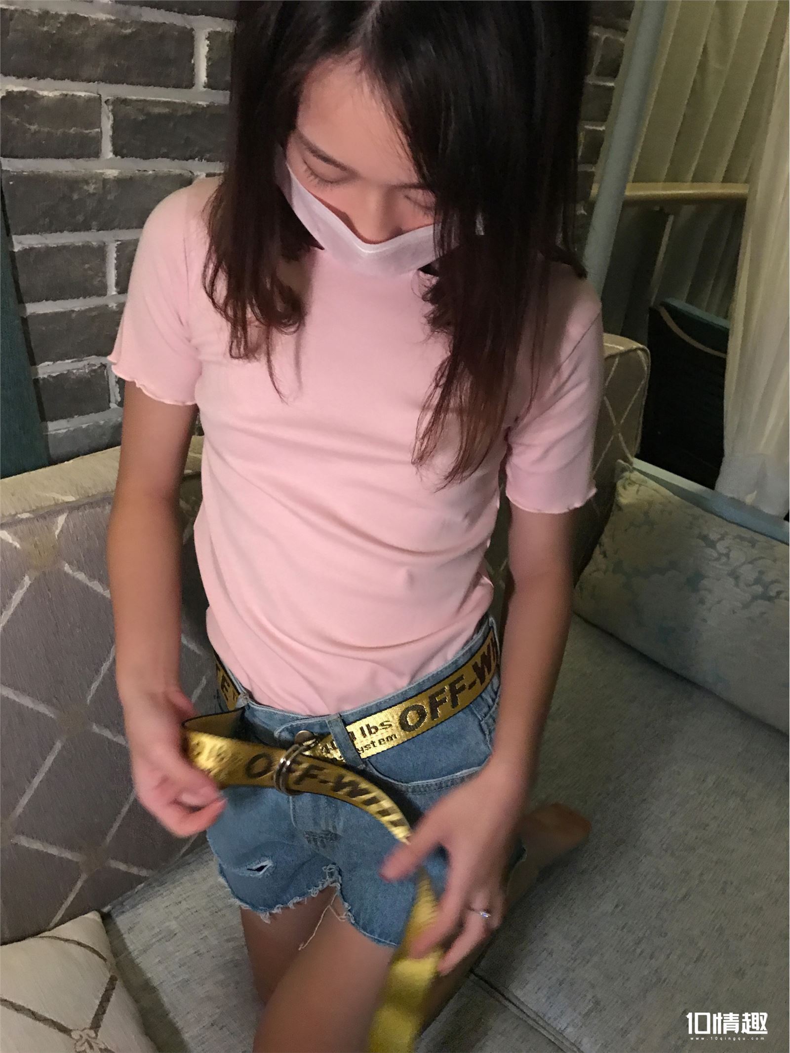 [ROSI写真] 口罩系列 2017.12.29 NO.565